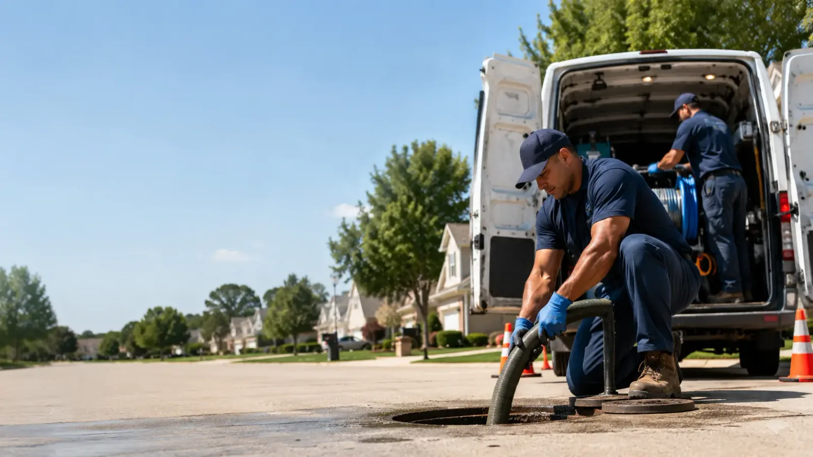 Sewer Backup Cleanup services in Whitestown, IN